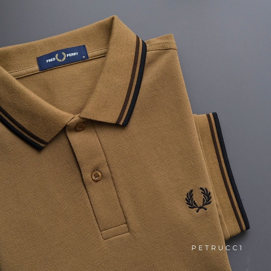 Fred Perry The Twin Tipped Polo Shirt M3600/U40