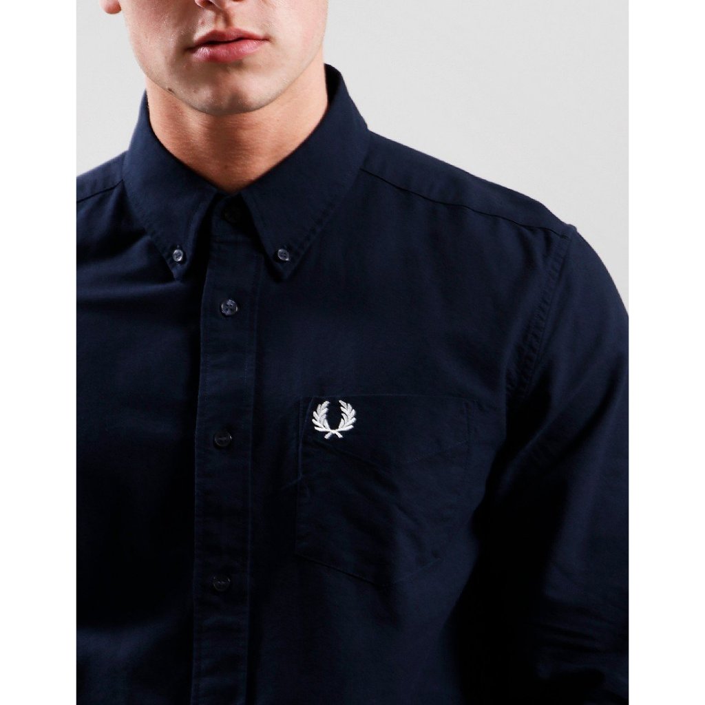 Fred Perry Oxford Shirt Long Sleeve M5516/608
