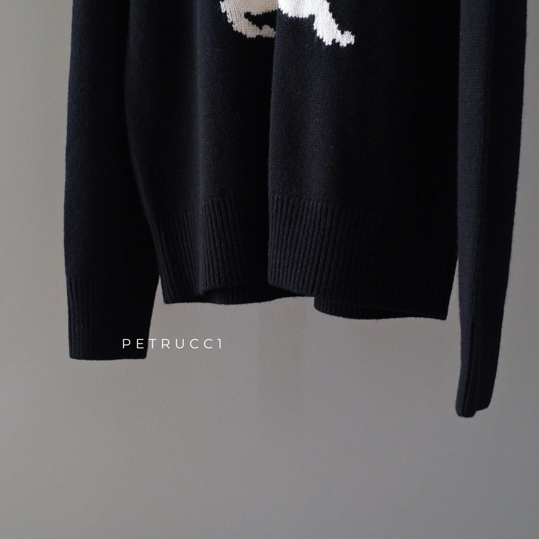 BURBERRY EKD Wool Cashmere Sweater 8101952