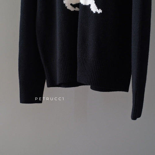 BURBERRY EKD Wool Cashmere Sweater 8101952