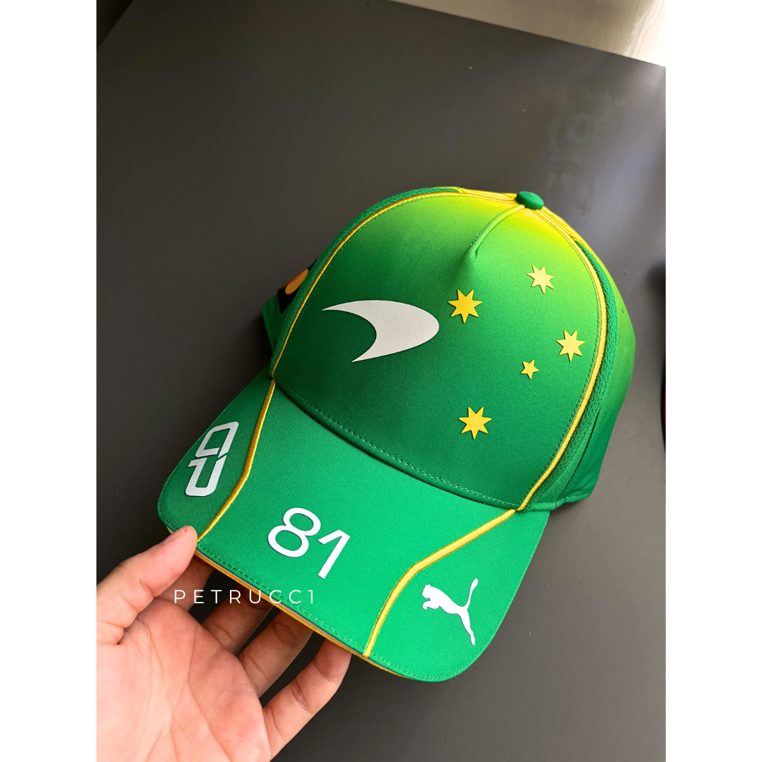Mclaren Puma F1 x McLaren Piastri Australia Rep Cap