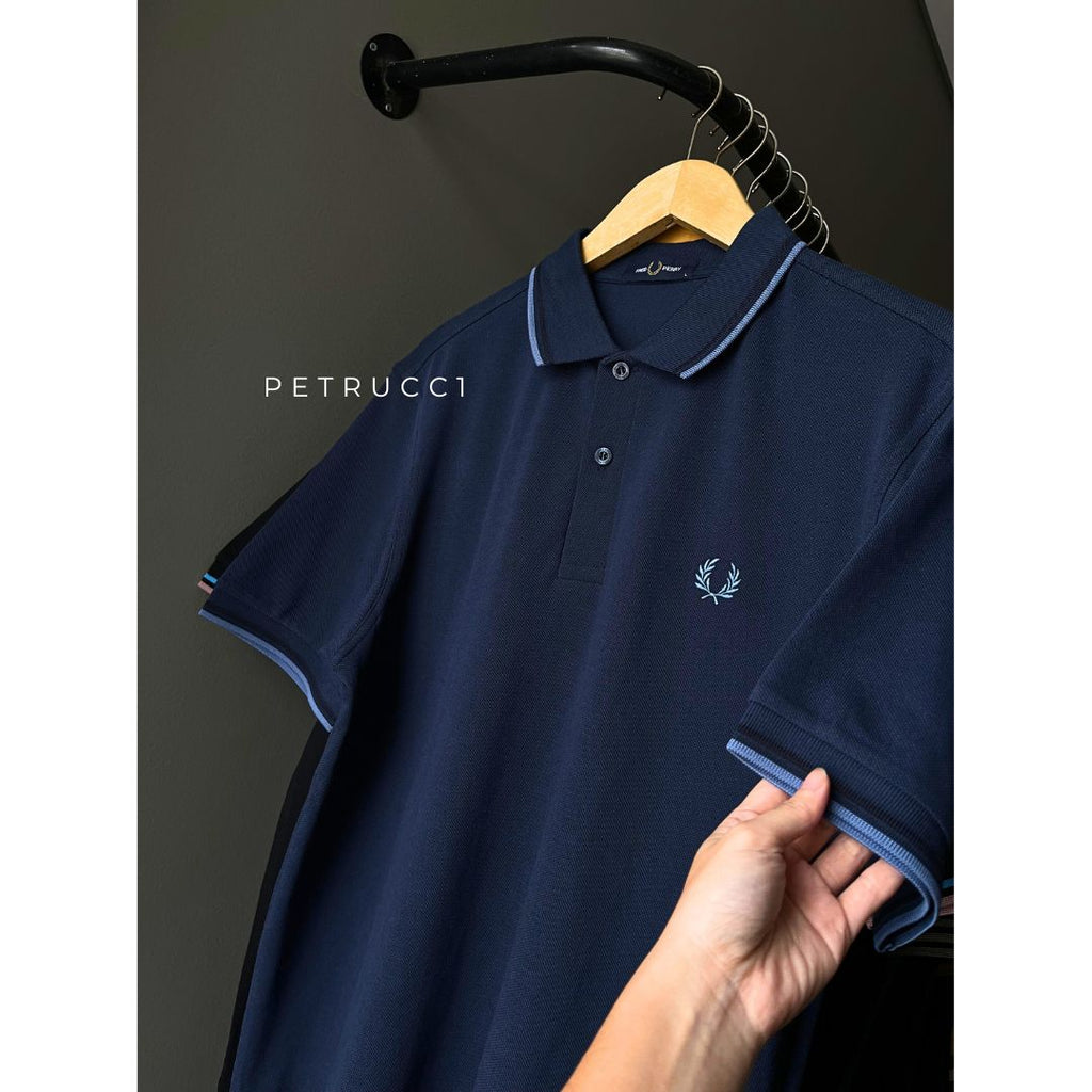 Fred Perry The Twin Tipped Polo Shirt M3600/14D
