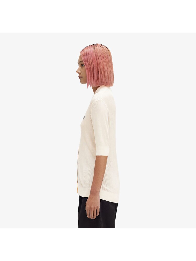 Fred Perry Ribbed Knitted Shirt Women K8106/560