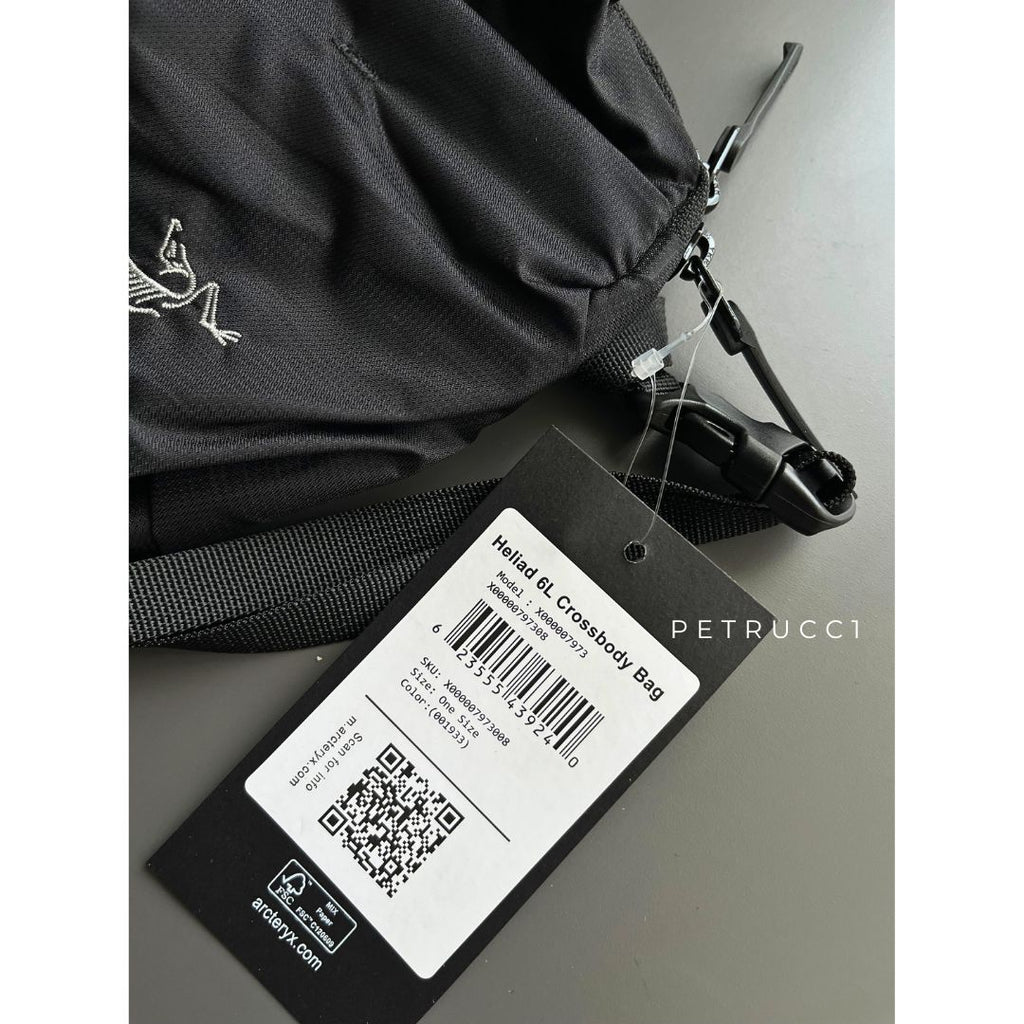 ARCTERYX Heliad 6L Crossbody Bag Tas Slingbag