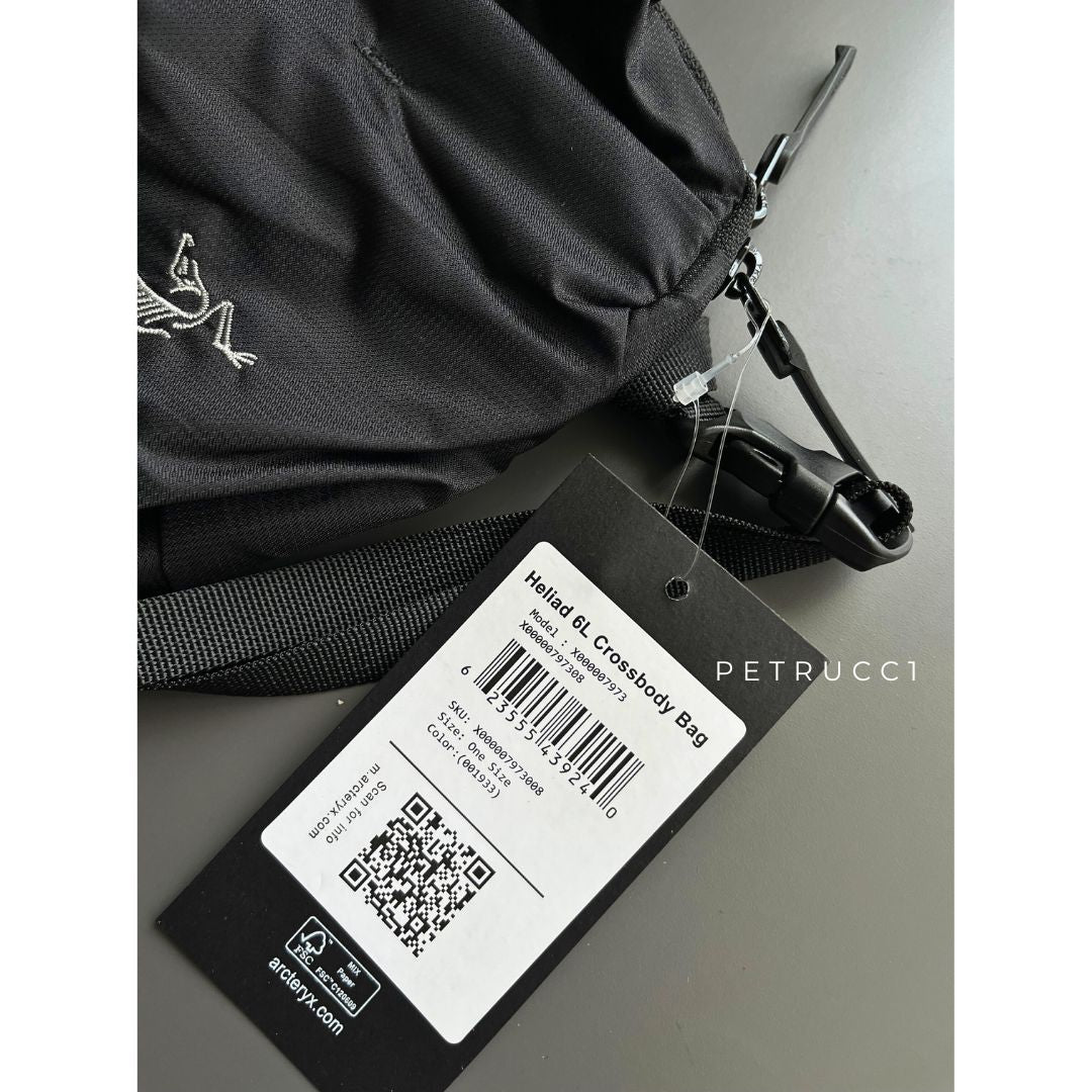 ARCTERYX Heliad 6L Crossbody Bag Tas Slingbag