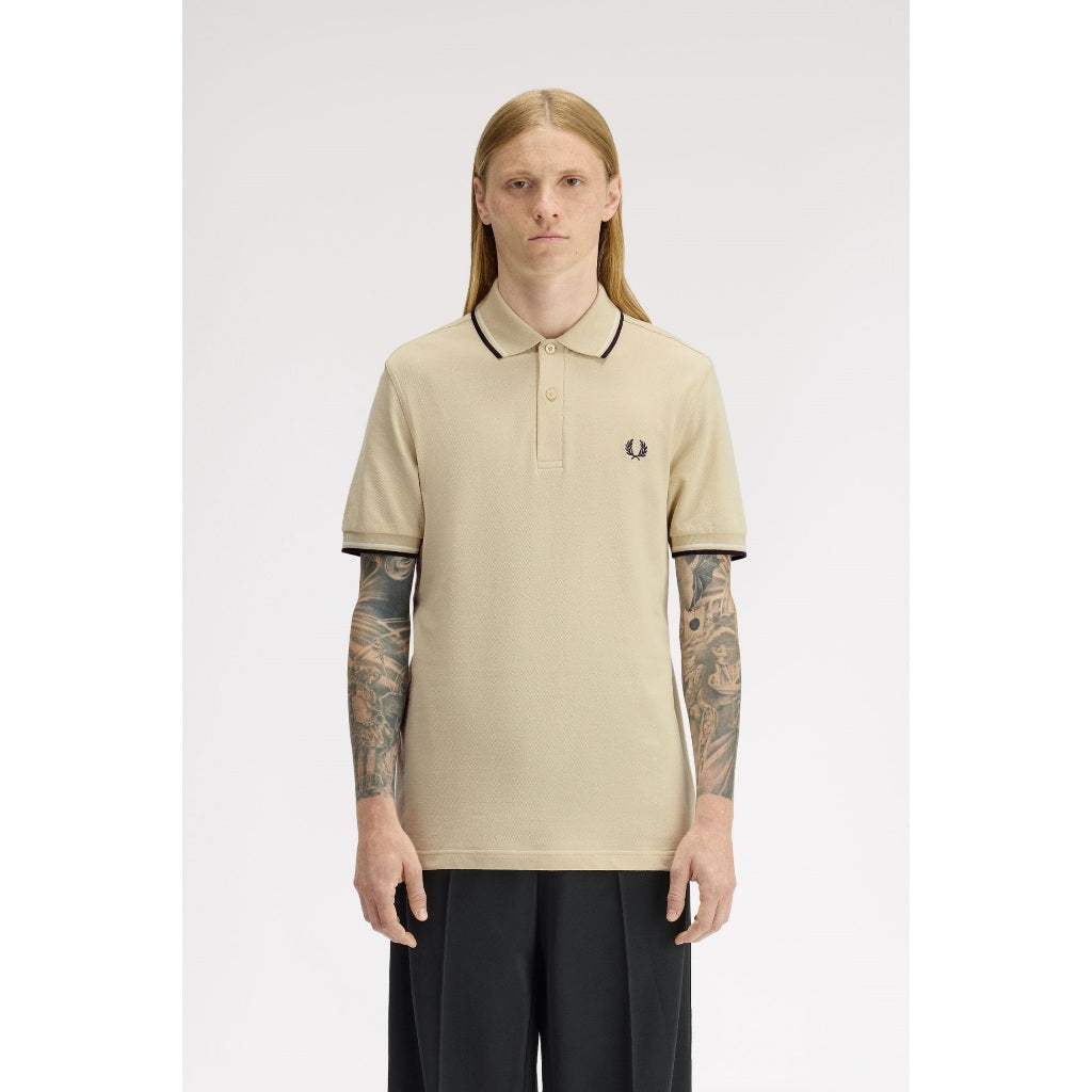 FRED PERRY Polo Shirt Original Pria Man Branded M3600/12B