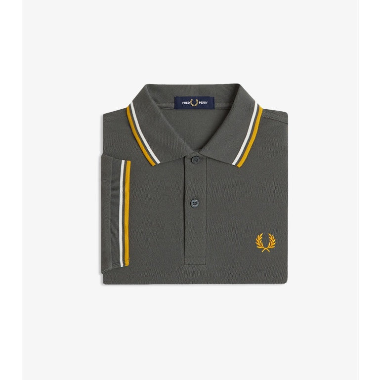 FRED PERRY FP POLO SHIRT kaos authentic pria COWO ORIGINAL