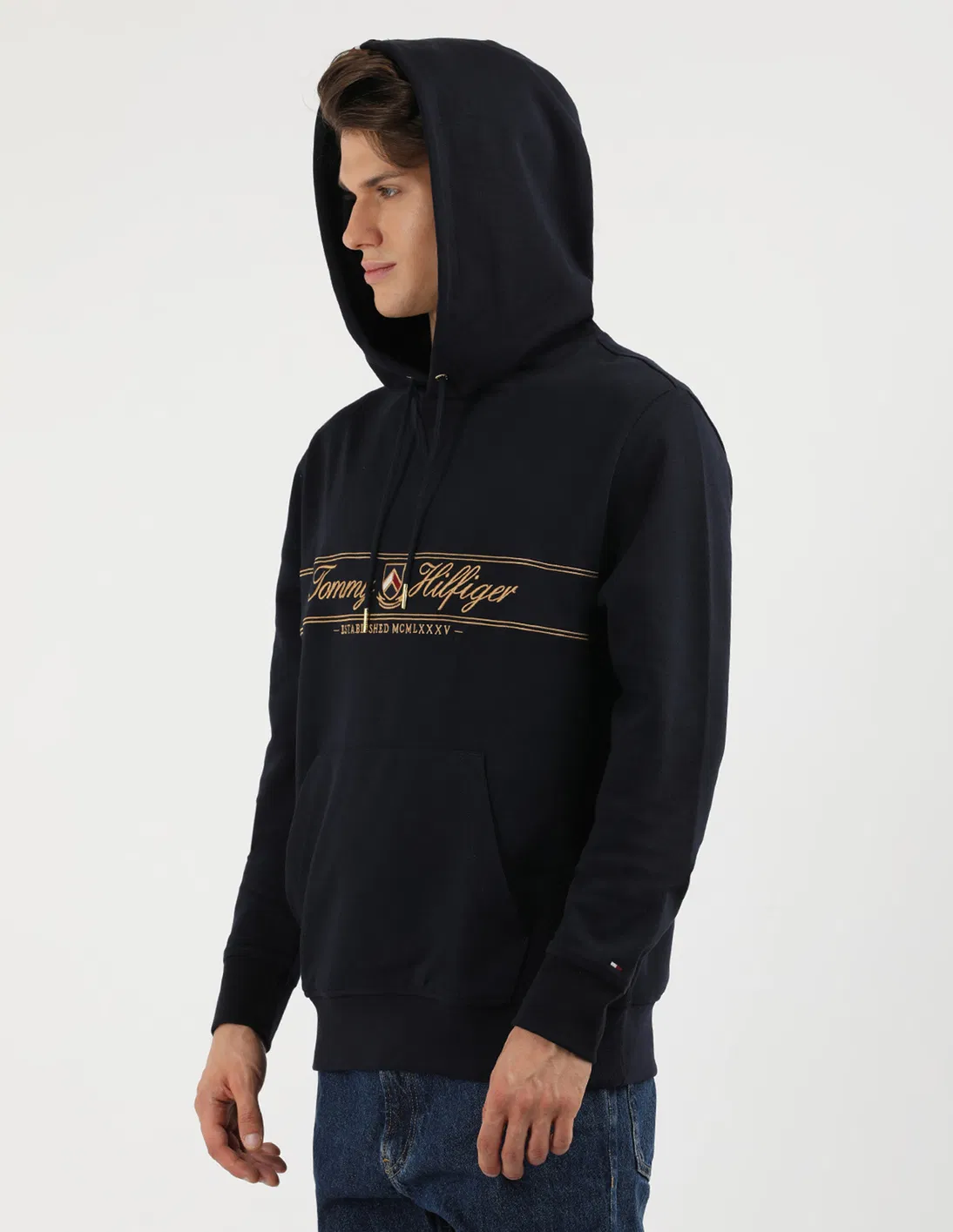 TOMMY HILFIGER Men Hooded Sweatshirt  78JA837