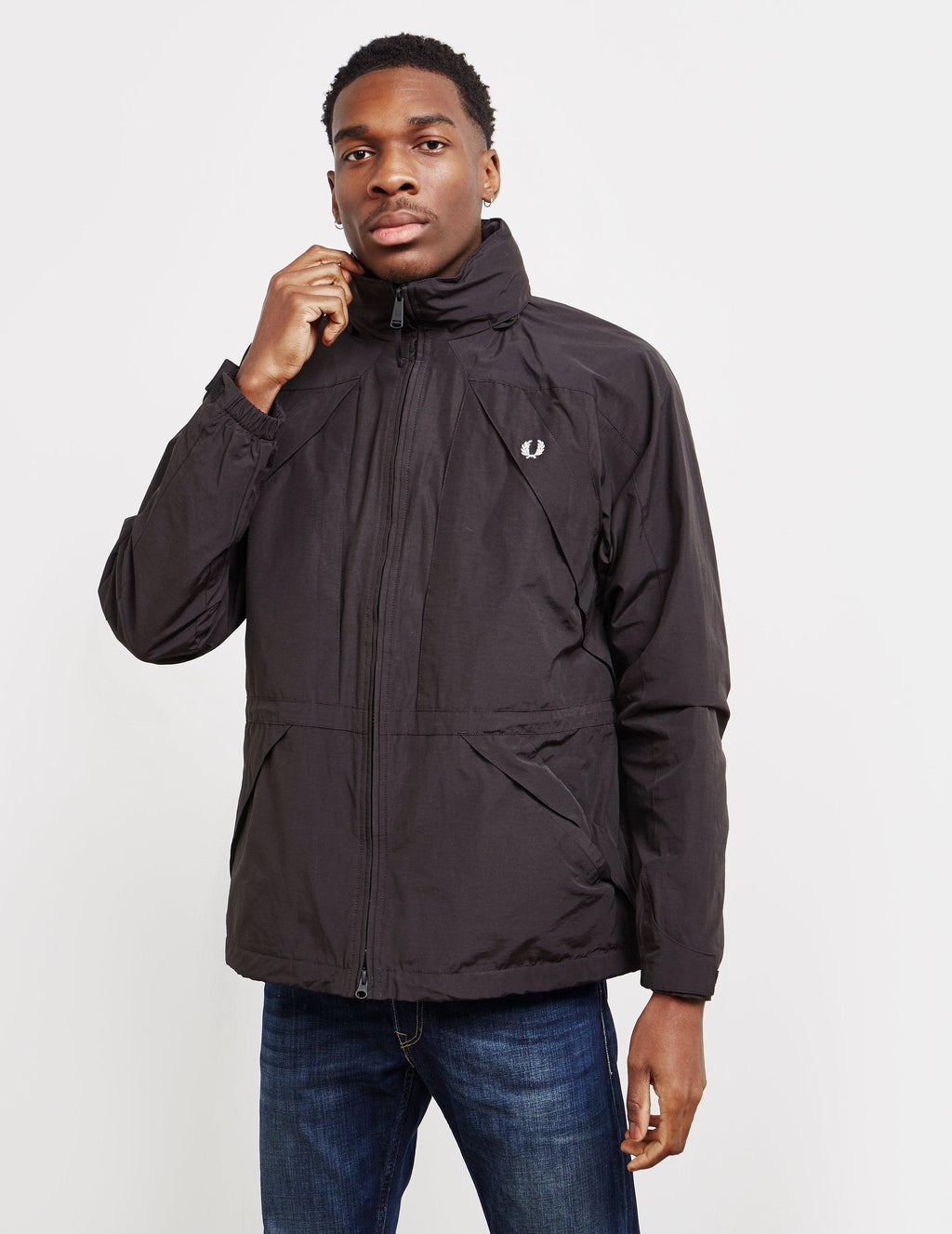 Fred Perry Retro 90's Funnel Neck Offshore Jacket J5504/102