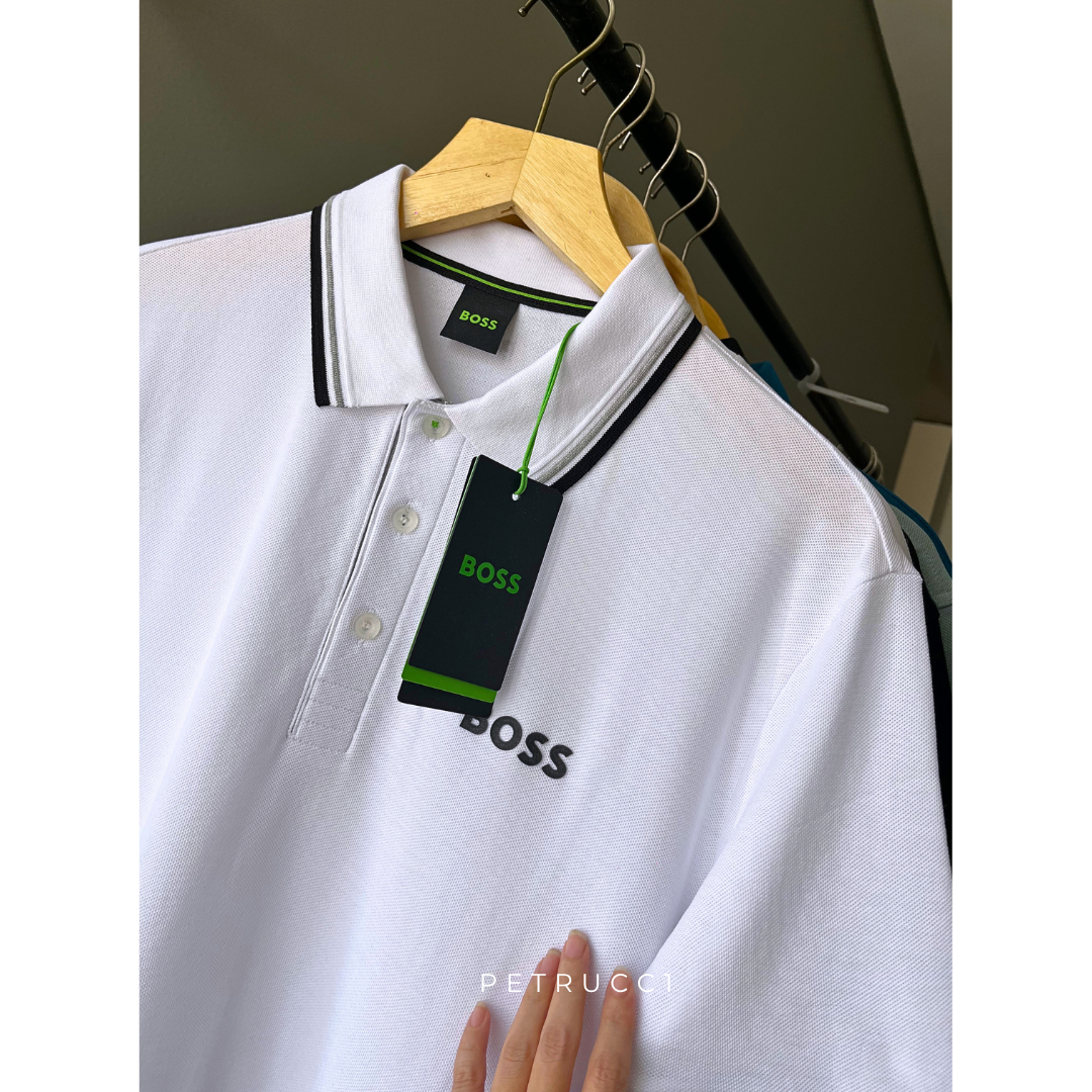 Polo Shirt Kaos cotton Cowo Pria man men PHU