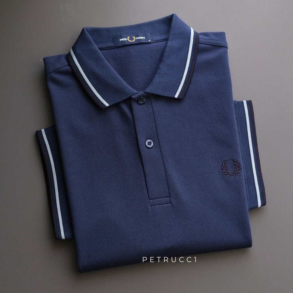Fred Perry The Twin Tipped Polo Shirt M3600/Y21