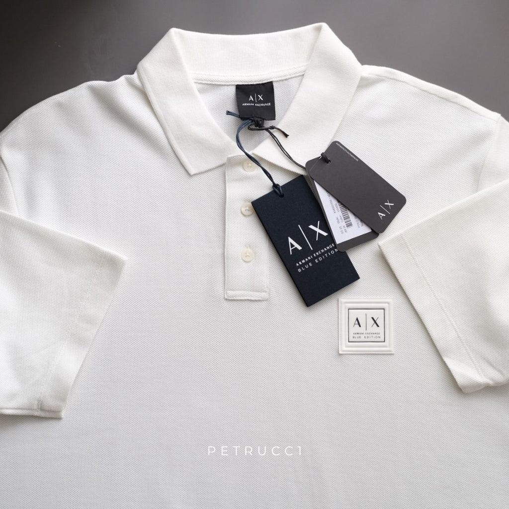 ARMANI EXCHANGE Regular Fit Pique Polo  XM000356