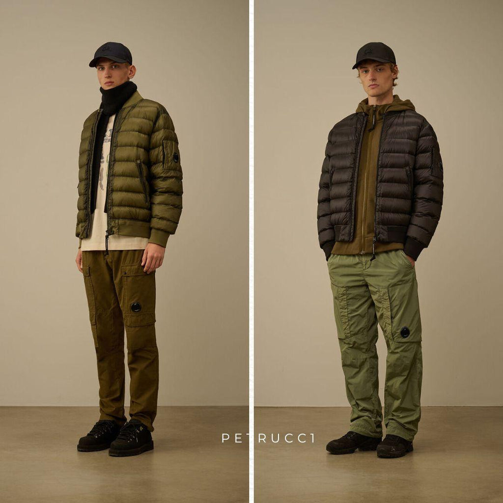 CP Company Shell Bomber Down Jacket 19CMOW001A