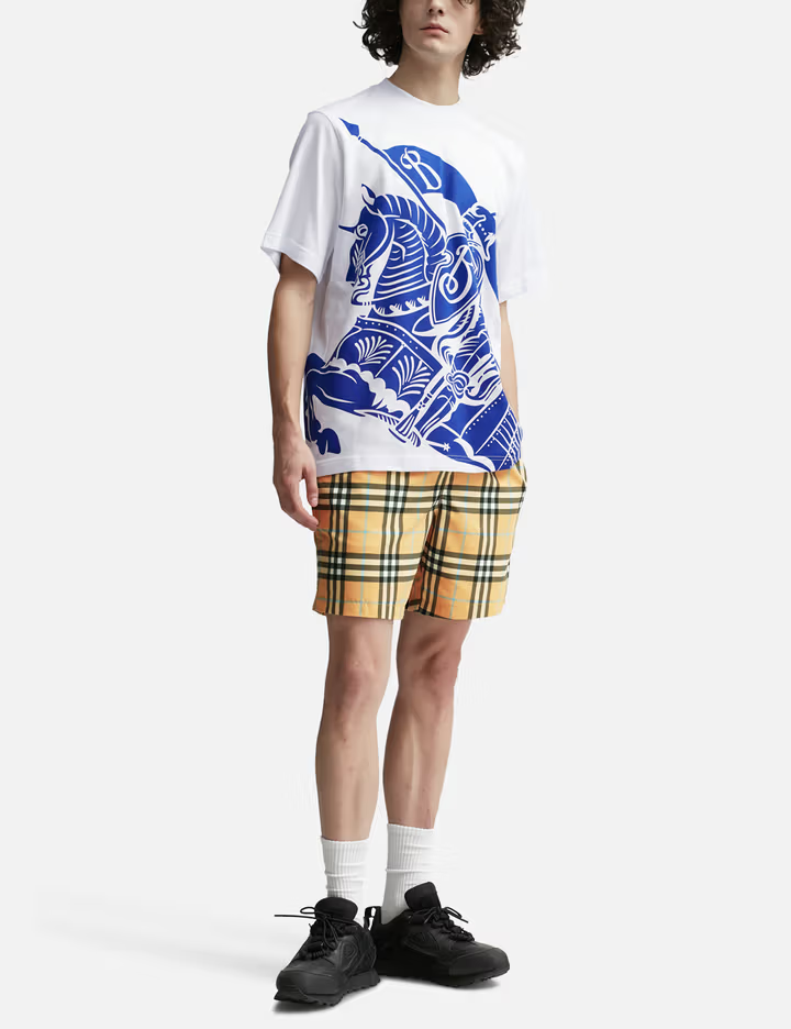 BURBERRY EKD Cotton T-shirt 8077889