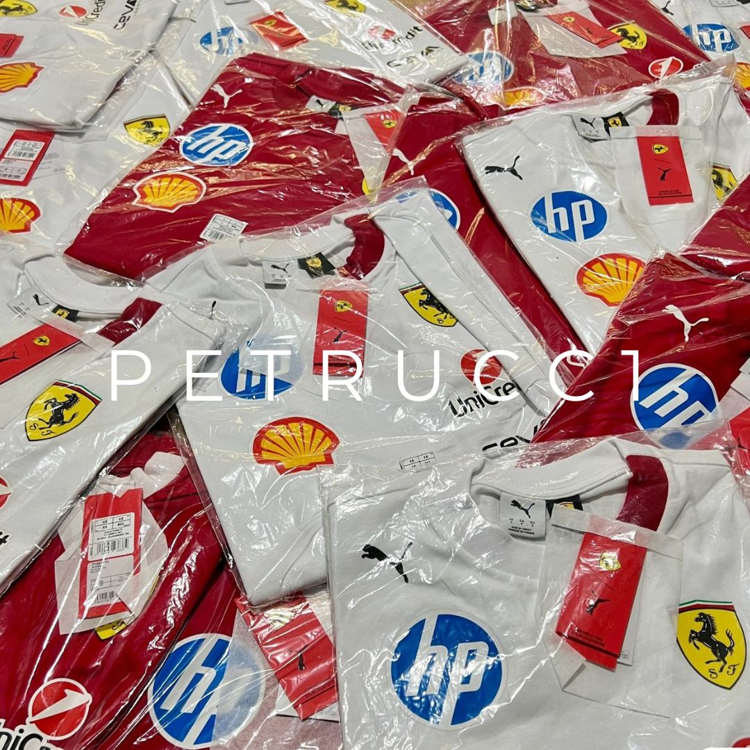 F1 SCUDERIA FERRARI 2025 Scuderia Ferrari 2025 Drivers Tee Men T Shirt