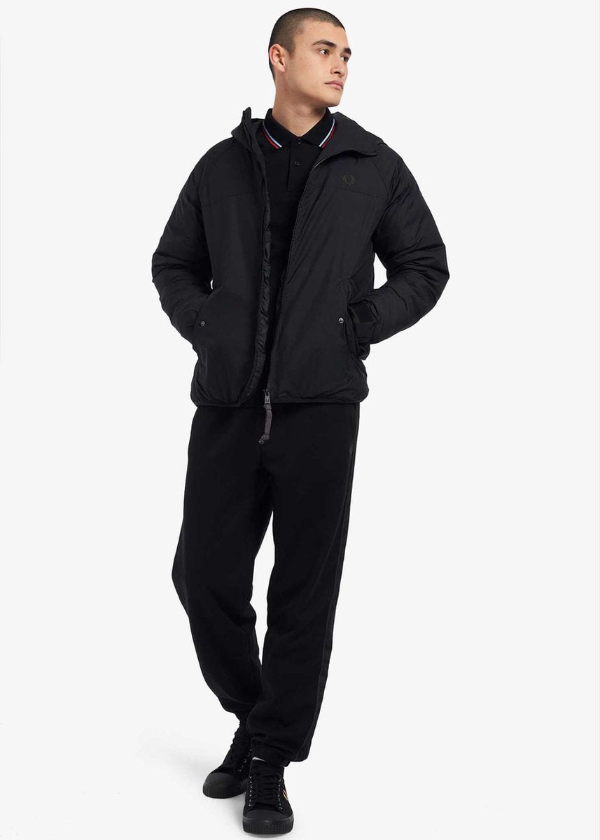 Fred Perry Insulated Hooded Jacket Puffer J2572/102
