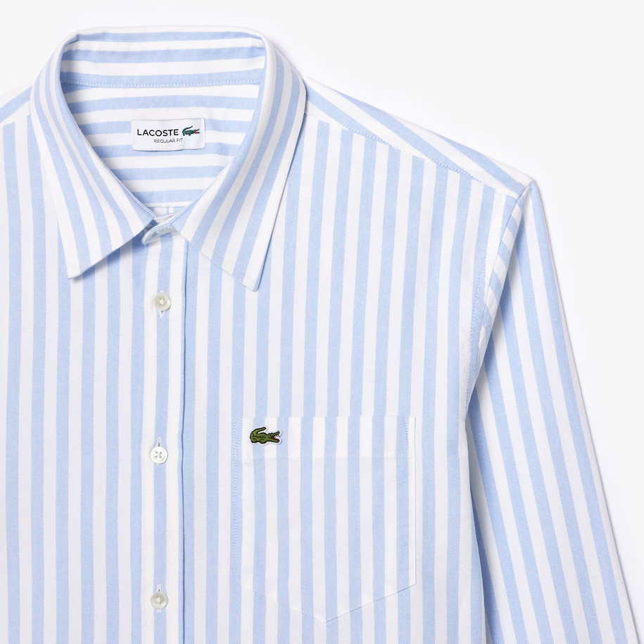 LACOSTE Shirts Kemeja Lengan Panjang Pria CH7549