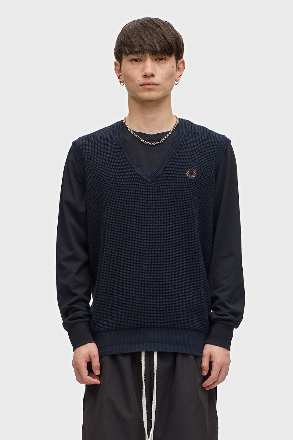 FRED PERRY VEST OUTER OUTWEAR K8556/608