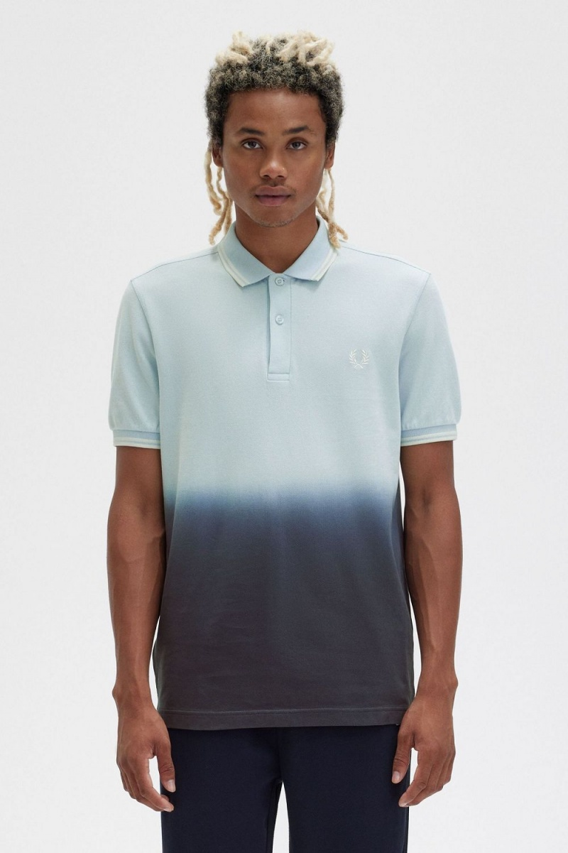 FRED PERRY FP Polo Shirt Cowo Kaos Pria Lengan Pendek Original