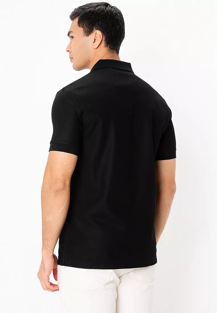 BURBERRY Hartford Embroidery Polo Shirt 8084436