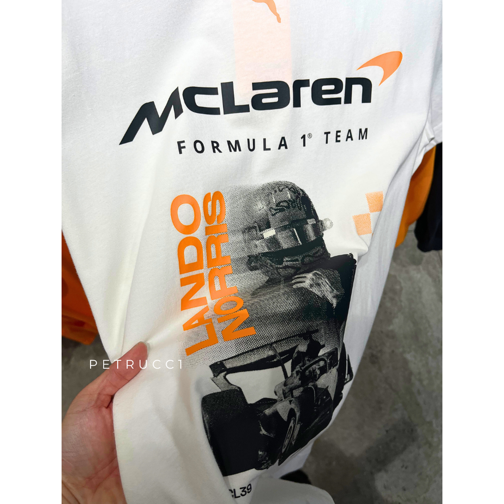 F1 MCLAREN 2026 McLAREN RACING Norris Tee Men T Shirt