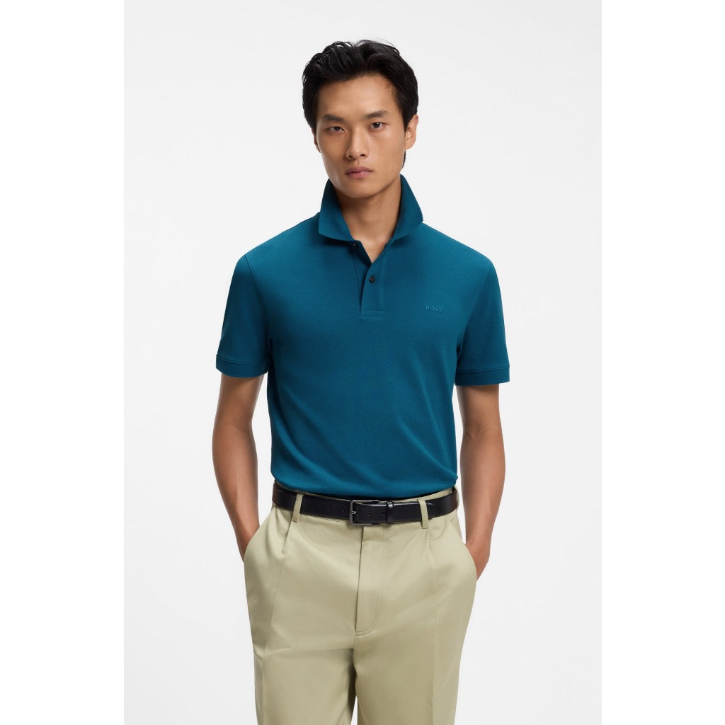 BOSS Polo Shirt Kaos Cowo Pria Man Men 50580758