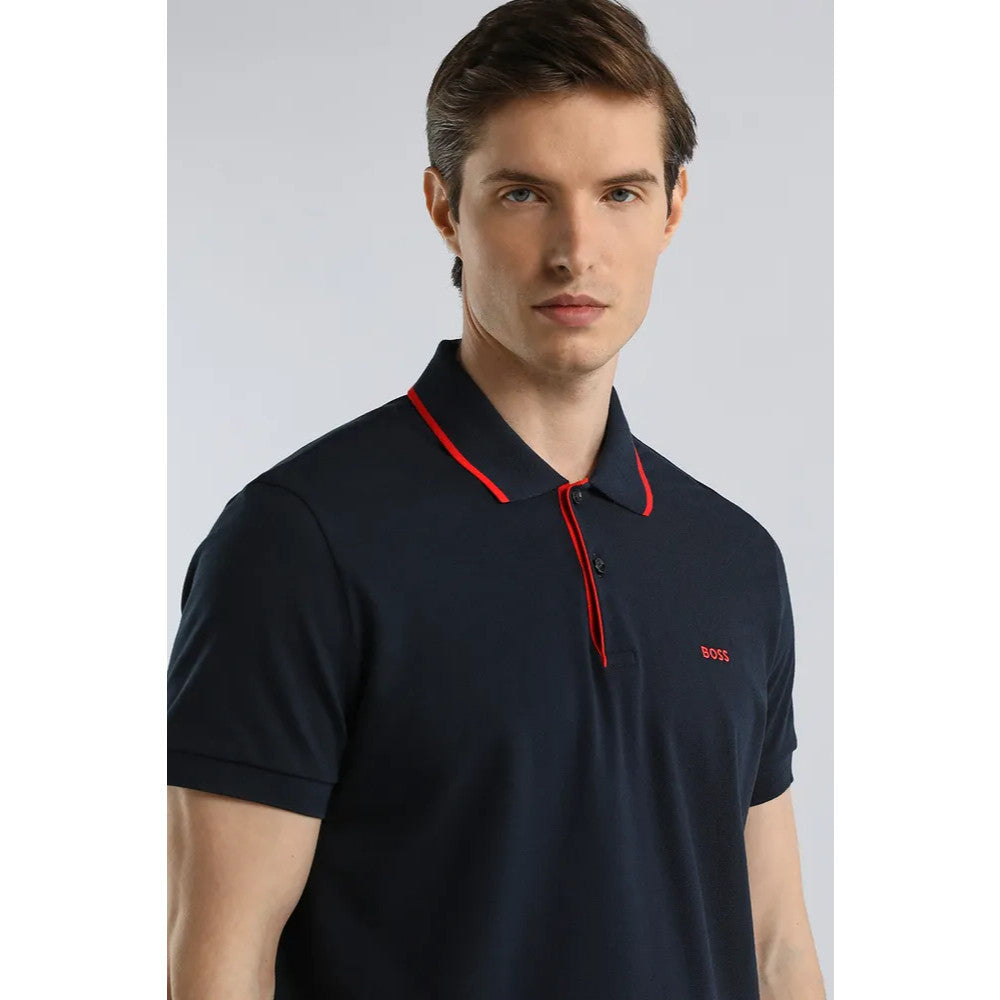 BOSS kaos Polo Shirt Original Pria Man 50268712