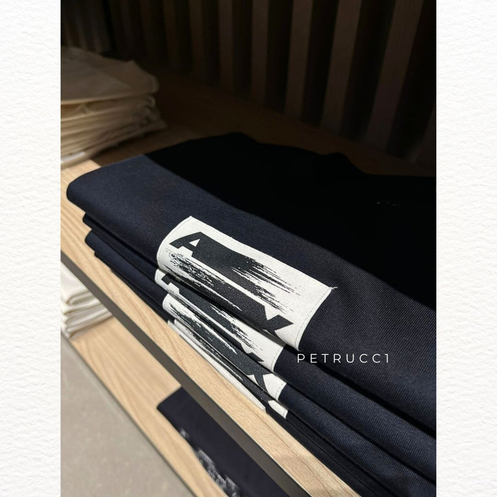 ARMANI EXCHANGE Abstract Logo T Shirt XM000548
