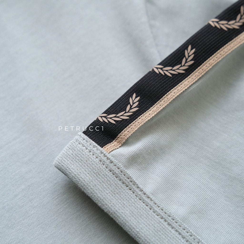 Fred Perry Contrast Tape Ringer T-Shirt Kaos M4613/W26