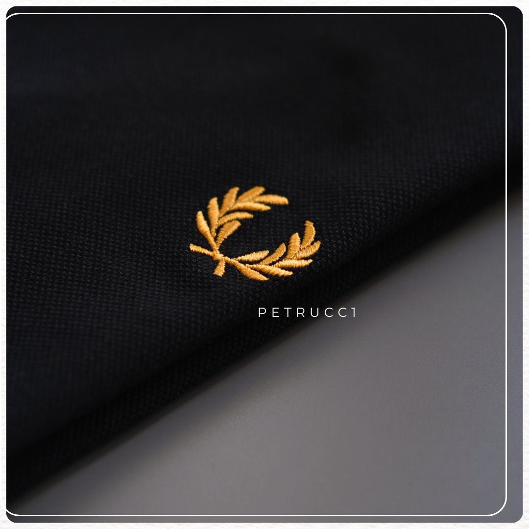 Fred Perry Checquered Collar Polo M6586/102