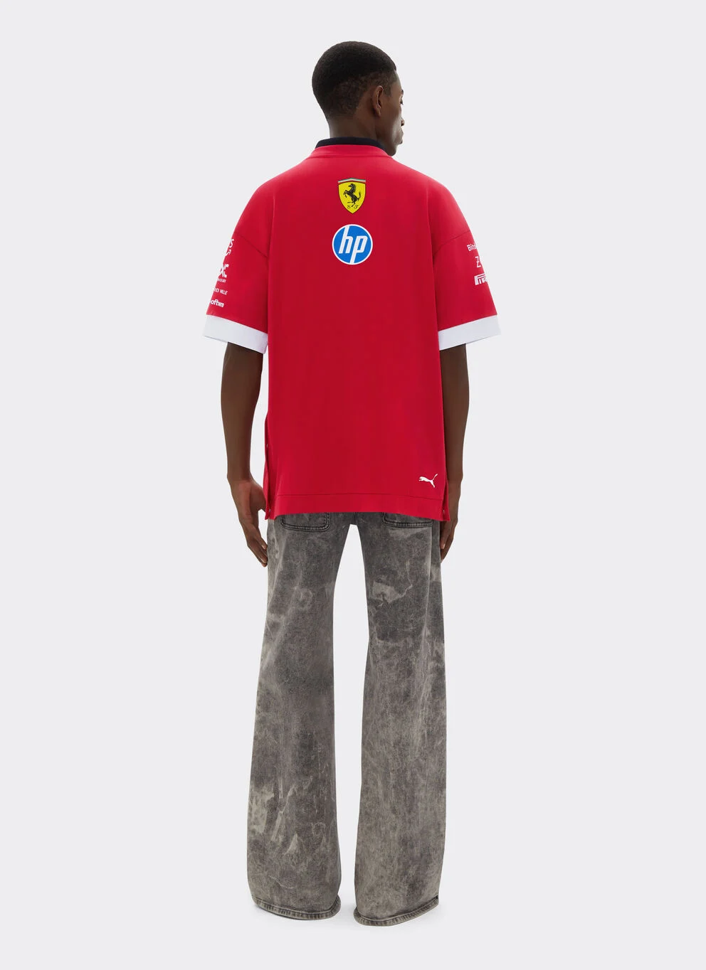 F1 SCUDERIA FERRARI 2025 Scuderia Ferrari 2025 Drivers Tee Men T Shirt