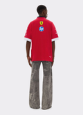 F1 SCUDERIA FERRARI 2025 Scuderia Ferrari 2025 Drivers Tee Men T Shirt