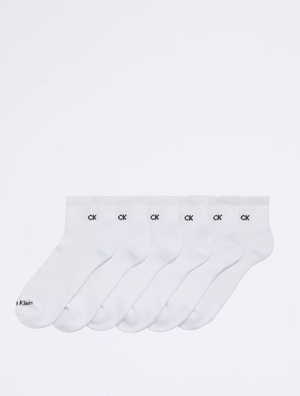 CALVIN KLEIN socks kaos kaki cowo pria CKM213QT03001