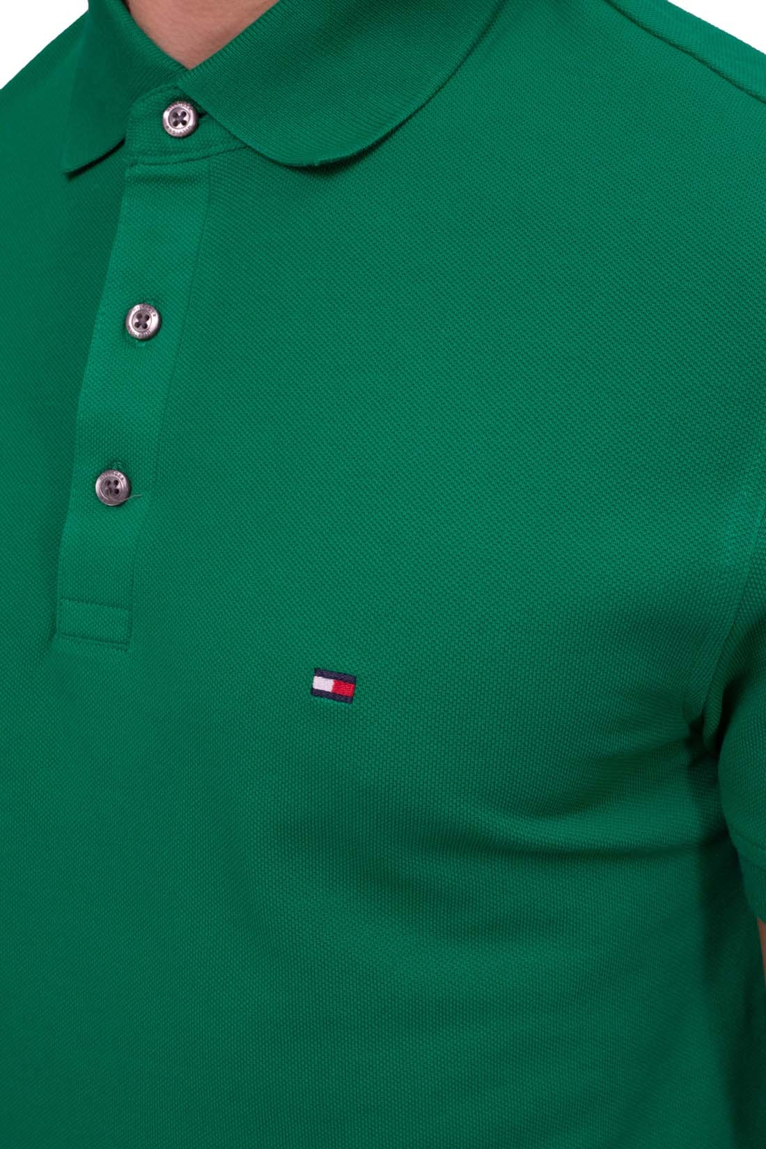 TOMMY HILFIGER 1985 Collection Slim Fit Polo  MW32347