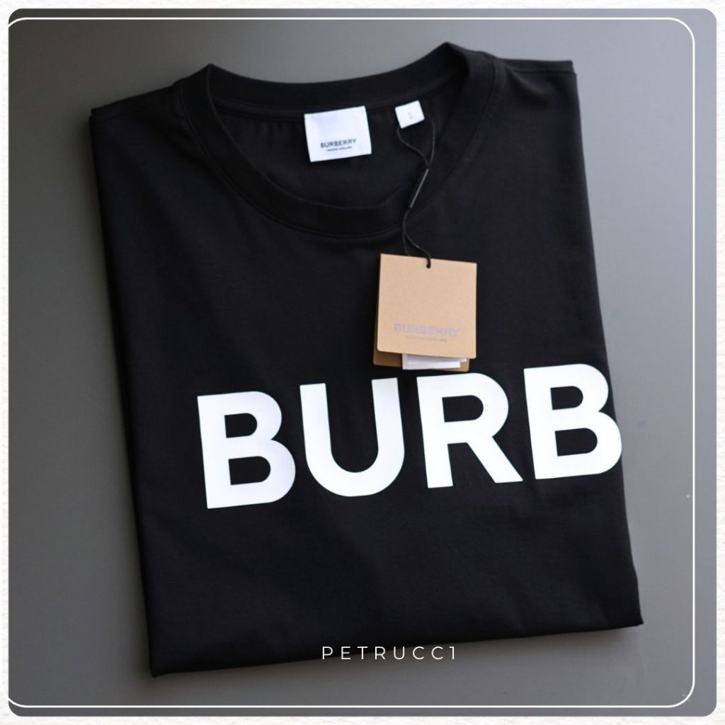 BURBERRY Horseferry Print Oversized T-shirt 8040694