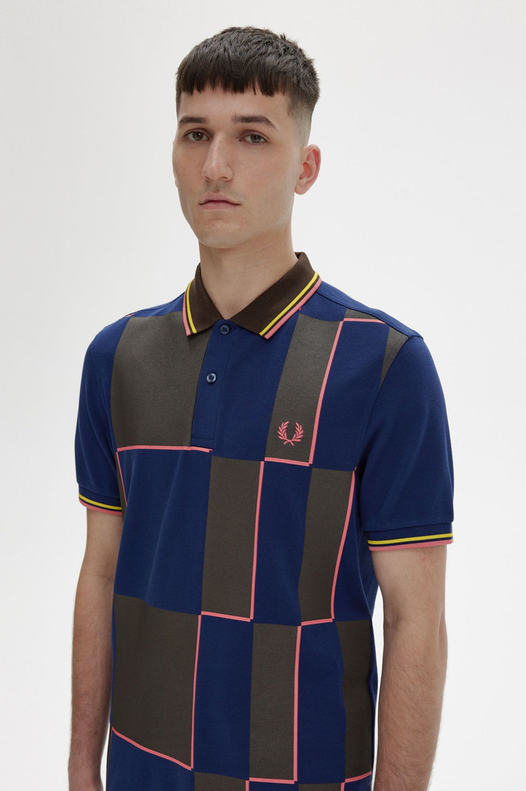 FRED PERRY POLO SHIRT ORIGINAL BRANDED COWO M5527/143