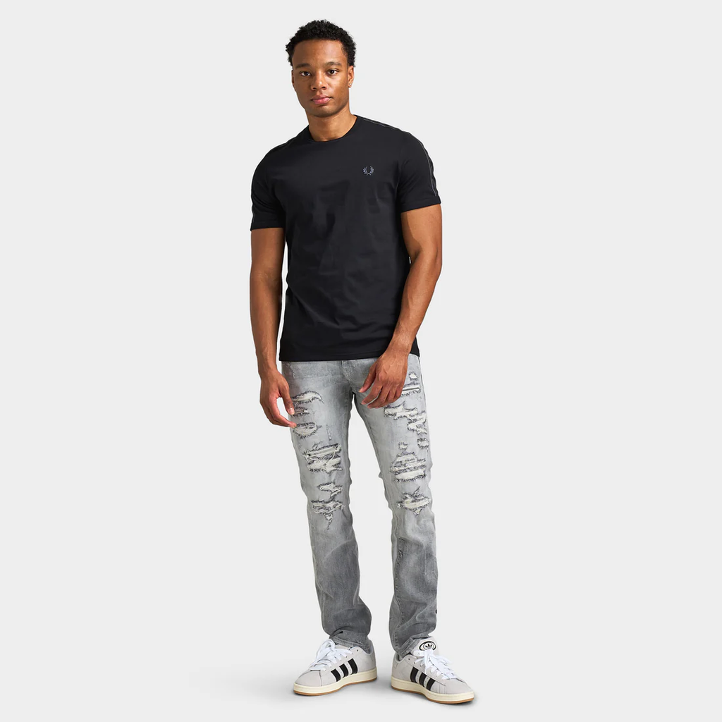 Fred Perry Contrast Tape Ringer T Shirt M4613/U73