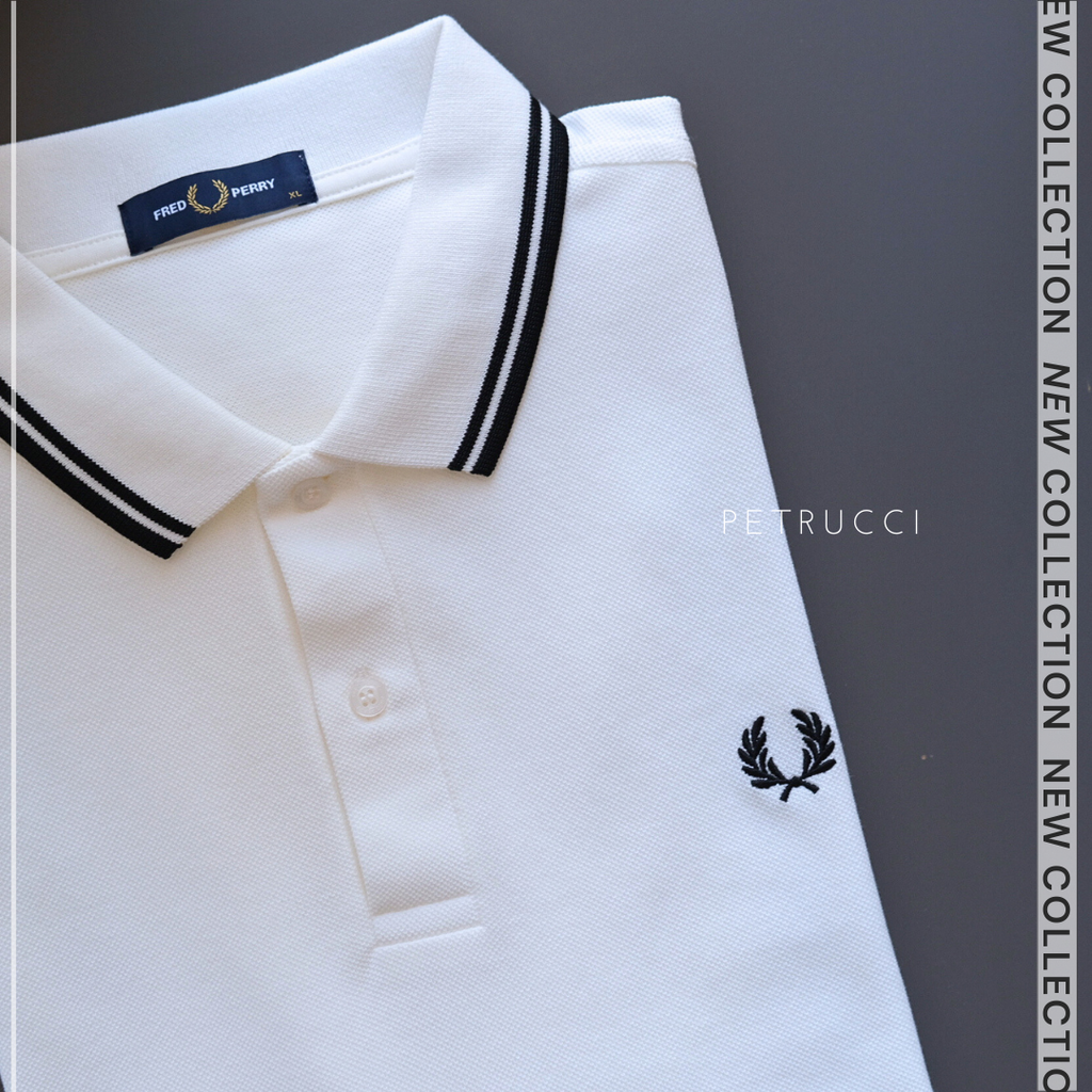 Fred Perry The Twin Tipped Polo Shirt M3600/200