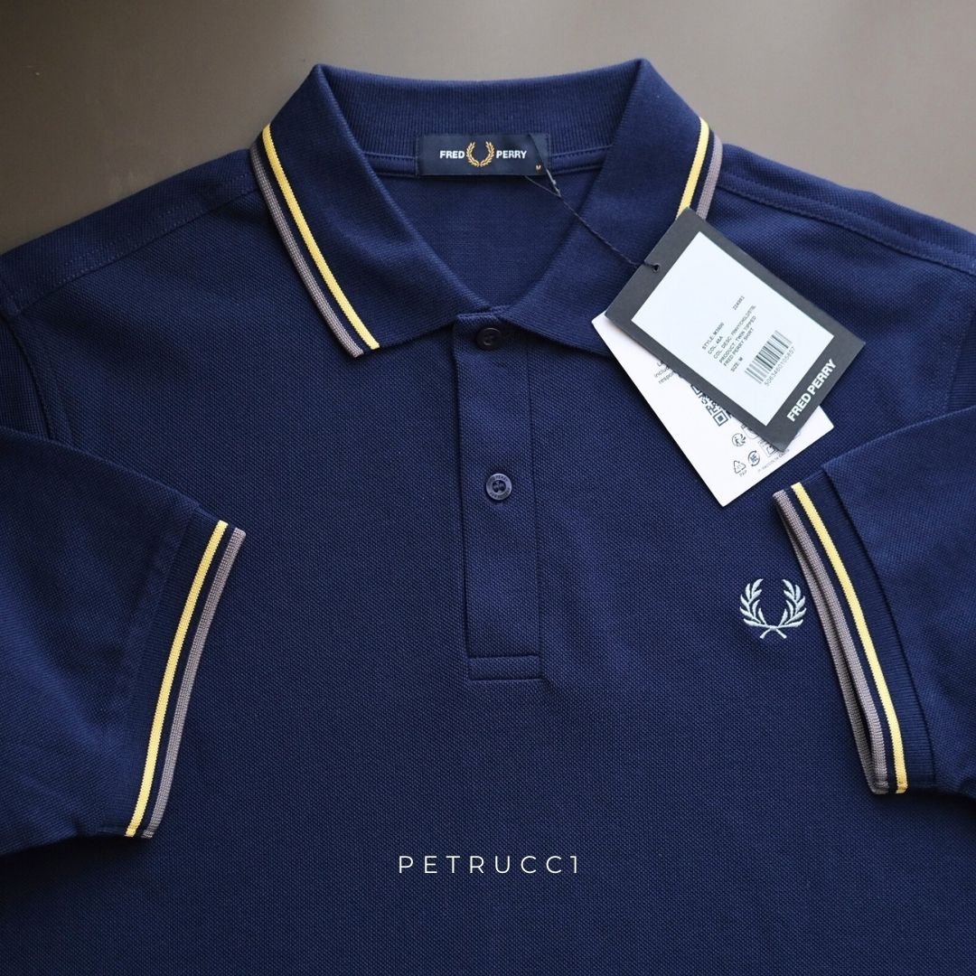 Fred Perry The Twin Tipped Polo Shirt M3600/48A