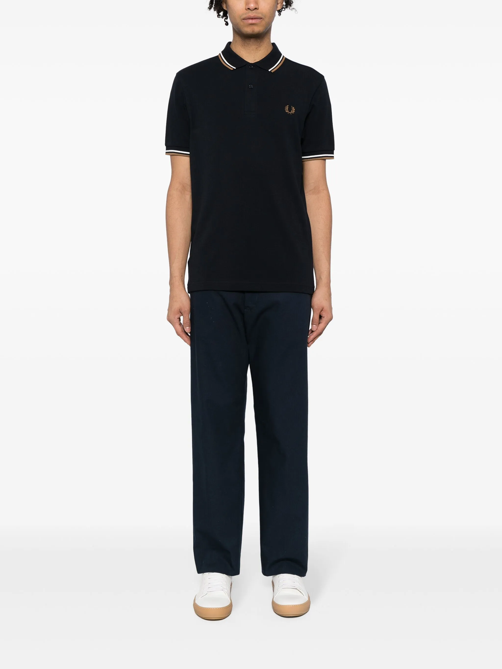 Fred Perry The Twin Tipped Polo Shirt M3600/P69