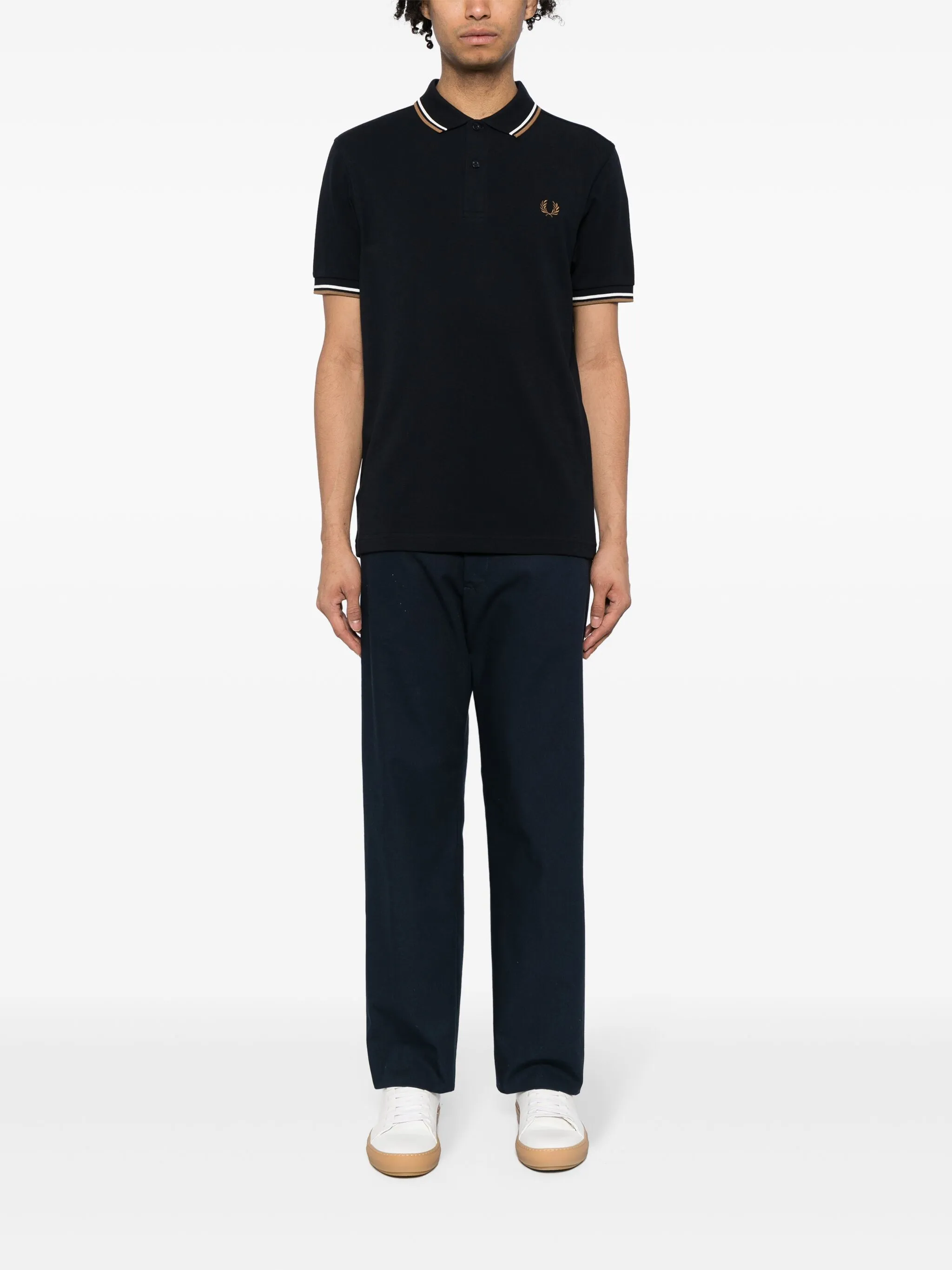 Fred Perry The Twin Tipped Polo Shirt M3600/P69