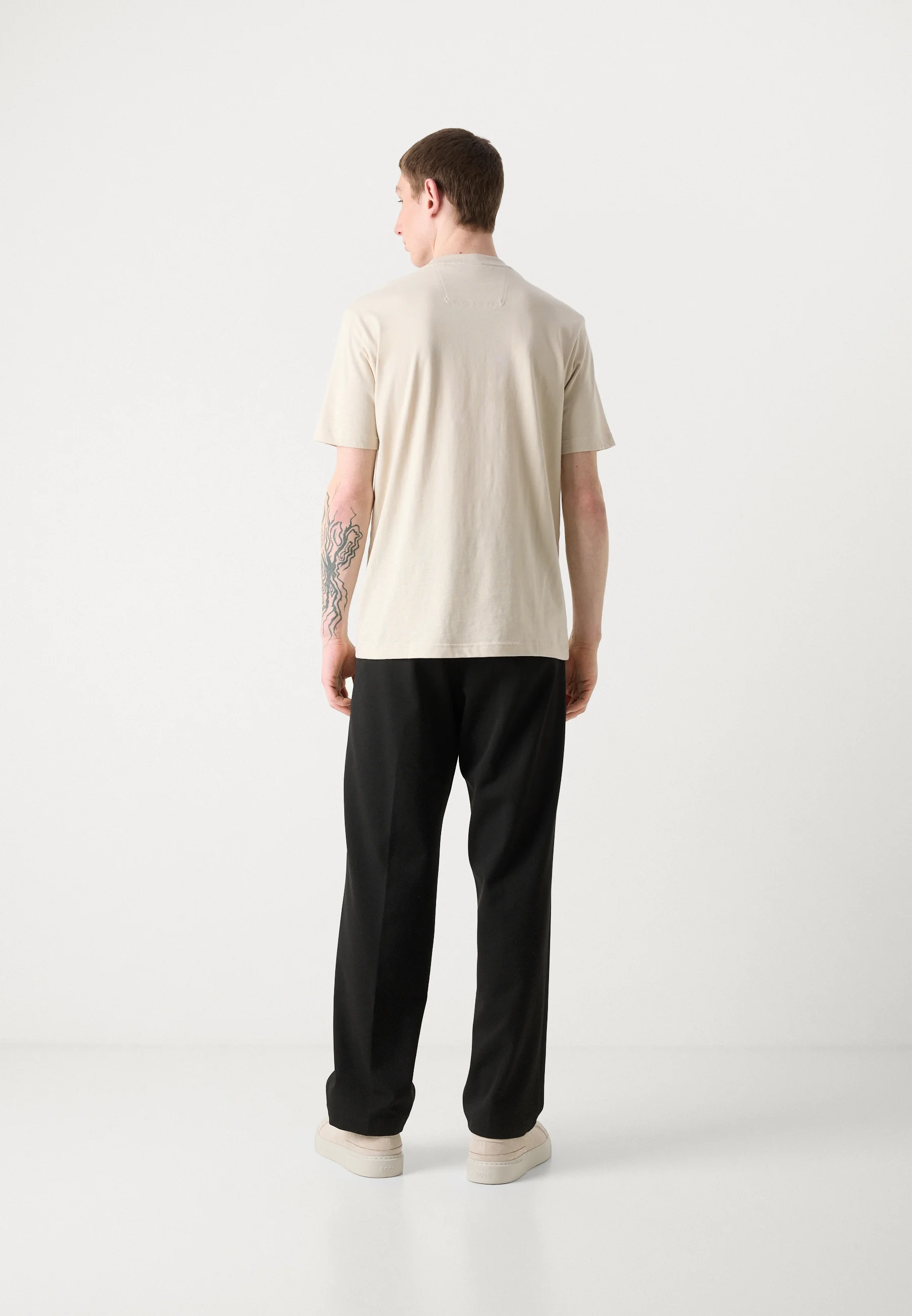 BOSS TEE LOGO RIB 99 50538096