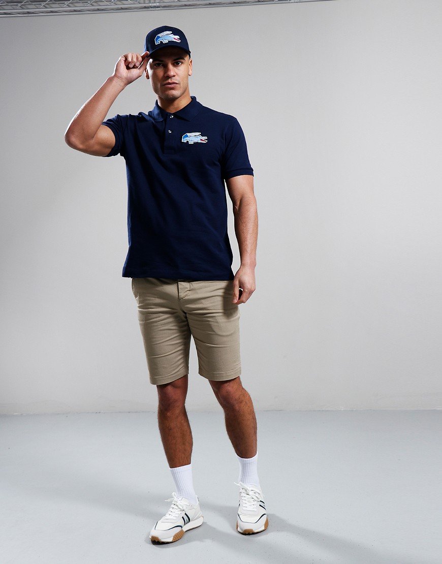 LACOSTE Classic Fit Embroidered Crocodile L.12.12 Polo Shirt PH6669