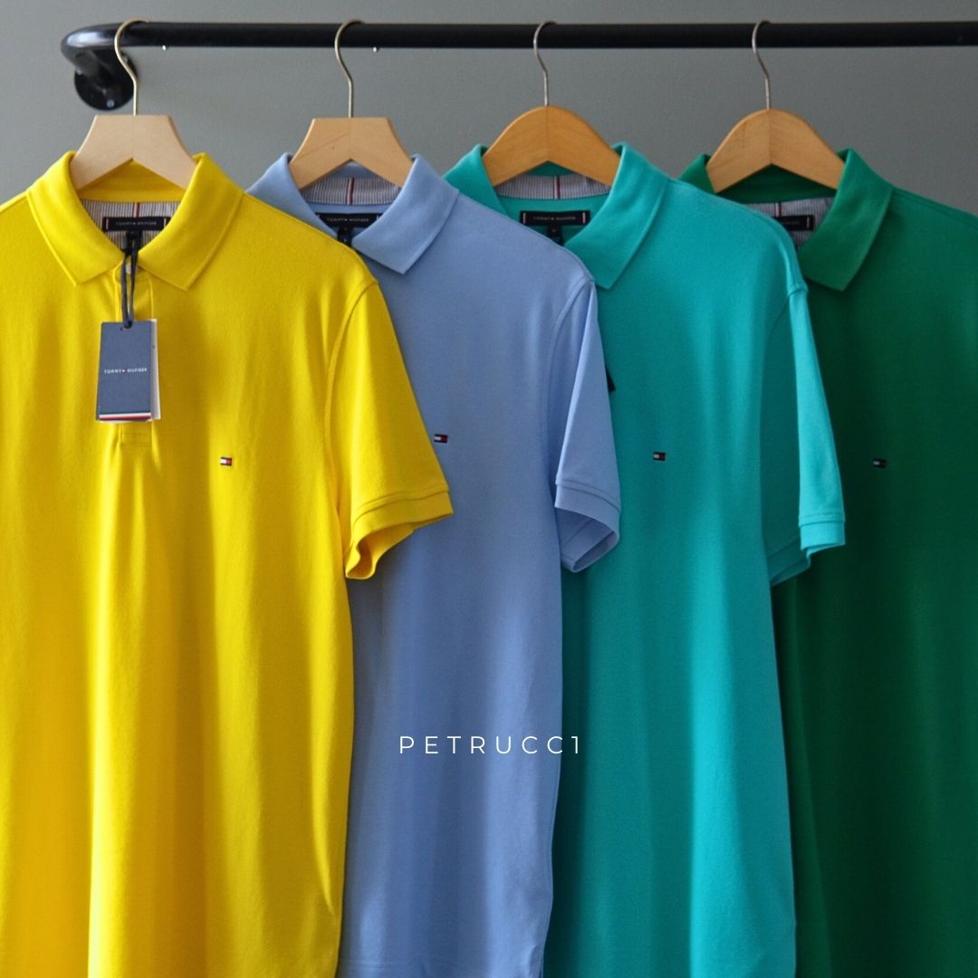 TOMMY HILFIGER 1985 Collection Slim Fit Polo MW32347