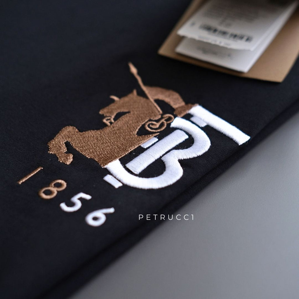 BURBERRY Hesford TB Monogram Embroidery T shirt 8023785
