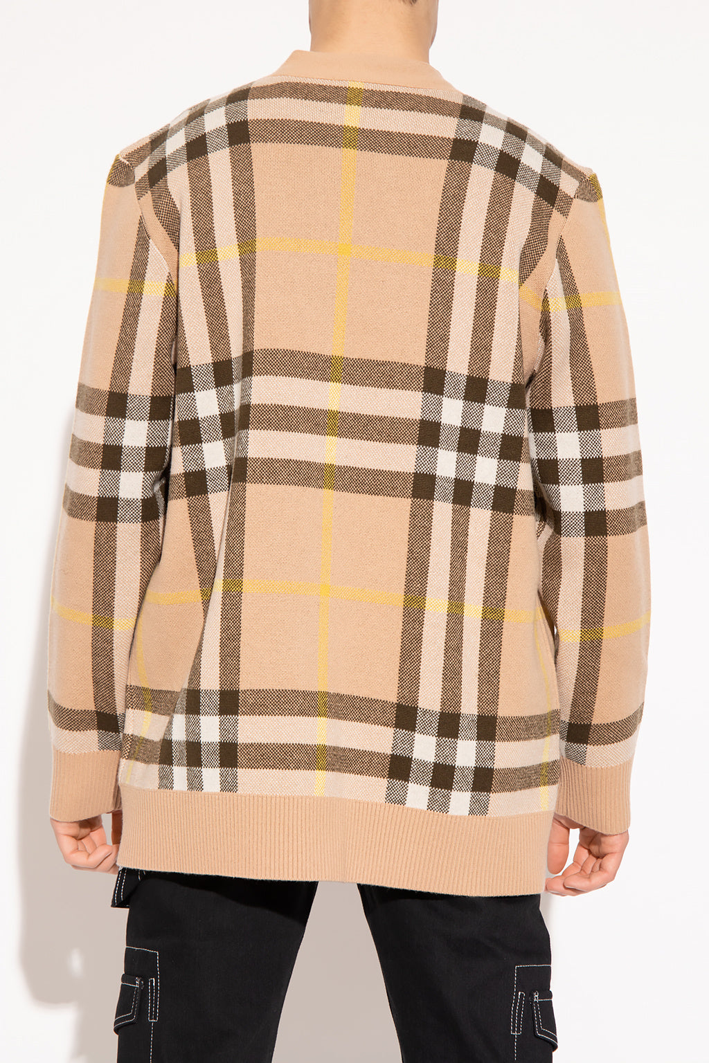 BURBERRY Wilmore Knit Cardigan 8054098