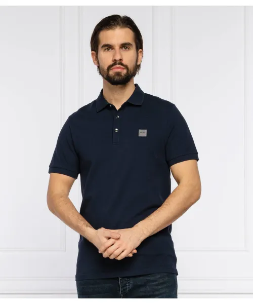 BOSS Polo Shirt kaos kerah cowo pria 50378334