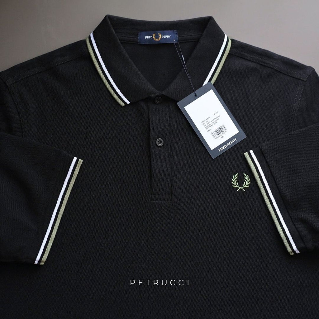 Fred Perry The Twin Tipped Polo Shirt M3600/12D