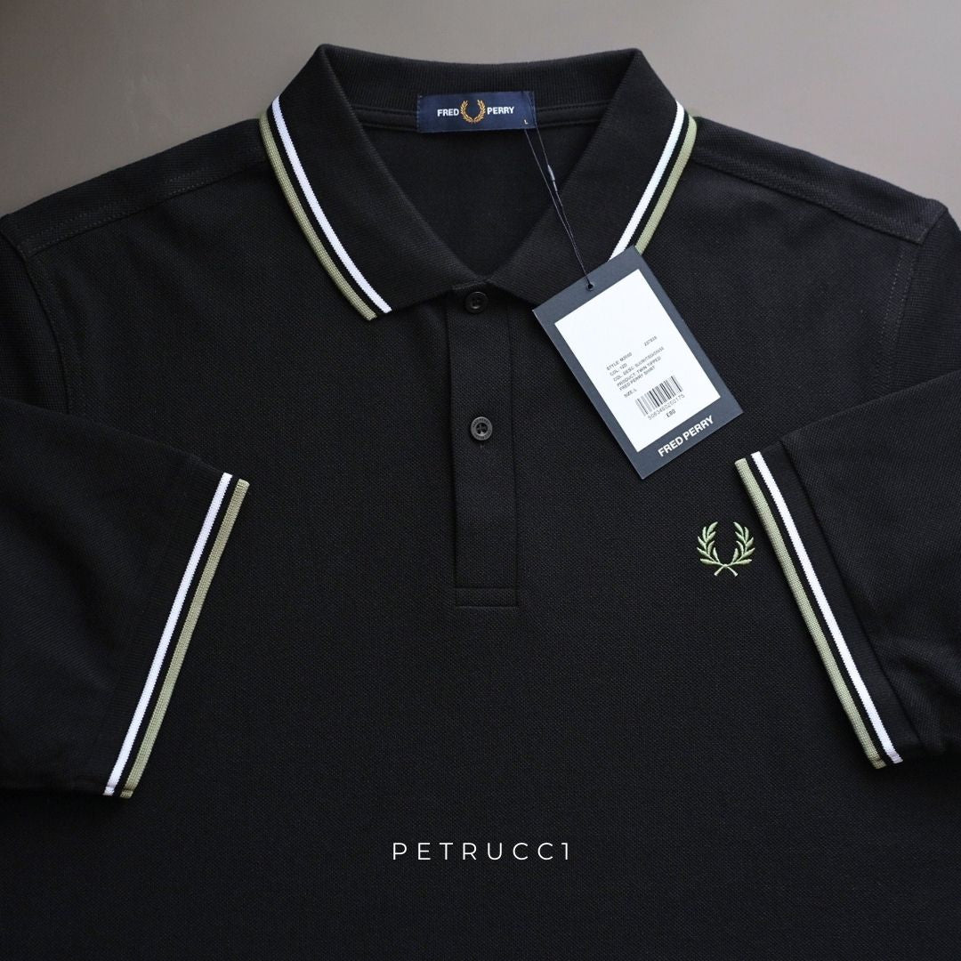 Fred Perry The Twin Tipped Polo Shirt M3600/12D