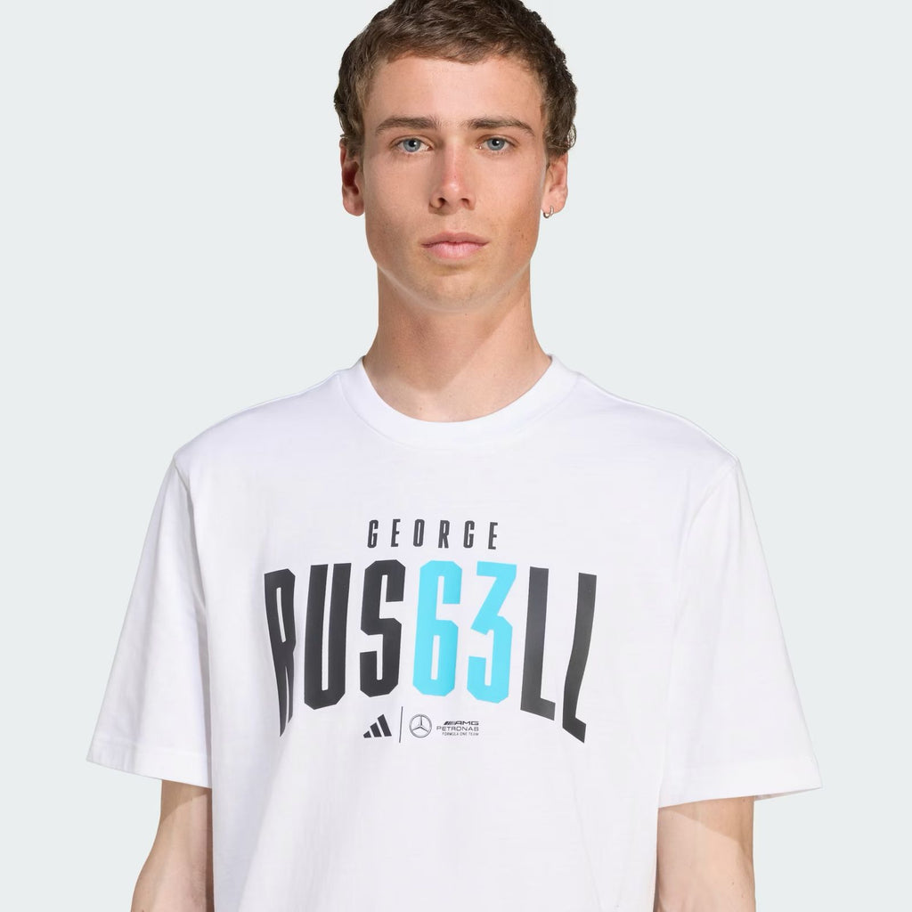 F1 Mercedes - AMG Petronas Formula One Team George Russell Tee